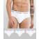 Calvin Klein Pack Hip Briefs White