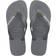 Havaianas Brasil Logo - Steel Grey