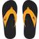 The North Face Men's Base Cap II Flip-Flops Summit Gold/TNF Black