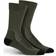 Icebreaker Hike+ Light Crew - Loden/Black/Gritstone