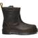 Dr. Martens Anistone Lo Unisex-Chelsea-Stiefel aus braunem Leder-Brown