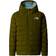 The North Face Girl's Reversible Perrito Jacket - Forest Olive