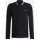 BOSS Plisy Long Sleeve Polo Shirt, Navy