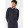 BOSS Plisy Long Sleeve Polo Shirt, Navy