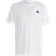 adidas Essentials Single Jersey Embroidered Small Logo - White