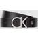Calvin Klein Leather Logo Belt Black Women Black