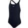 Speedo Girls Eco Endurance Medalist baddräkt Klorresistens återvunnet tyg Bekväm passform Simlektioner Simning semester baddräkt (paket med 1)
