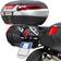 Givi Aluminium Motorcycle Top Case Carrier for Monokey Case - Noir