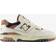 New Balance Off White/brown Kurzarmschuhe Weiß