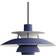 Louis Poulsen PH 5 Mini Monochrome Dusty Indigo Pendant Lamp 30cm