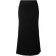 Selected Femme Gabella Midi Knit Skjørt Black