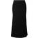 Selected Femme Gabella Midi Knit Skjørt Black