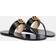 Gucci Double leather thong sandals black (UK 1.5)