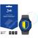 3mk Hybrid Glass Screen Protector for Galaxy Watch 5 40mm 3-Pcs