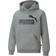 Puma Youth Ess No. 1 Logo Fleece Hoodie - Medium Gray Heather (684908_03)