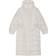 Ganni Tech Seersucker Puffer Coat F9689 Tofu Creme
