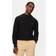 BOSS Logo-patch sweater in cotton and cashmere