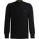 BOSS Logo-patch sweater in cotton and cashmere