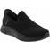 Skechers Men's Slip-ins Go Walk Flex No Hands Trainers in Black, 12, Lightweight, Fabric Charlies