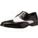 Stacy Adams Tinsley Wingtip - Black/White