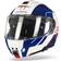 Schuberth C5 Master Klapphelm - Blau Erwachsene