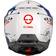 Schuberth Flip-Up Hjelm C5 Globe - Blå Voksen