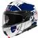 Schuberth Flip-Up Hjelm C5 Globe - Blå Voksen