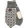 Devold Svalbard Mittens - Offwhite/Anthracite