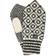 Devold Svalbard Mittens - Offwhite/Anthracite