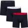 Tommy Hilfiger Boxer Brief 3-Pack - Musta