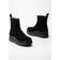 Canada Snow Mount Meer Curling Boots Black