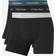 Calvin Klein Pack Trunks Black (Black/Hemisphere Blue/Ash)