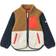 Liewood Nolan Pile Jacket - Midnight Navy Multi Mix (LW18052)