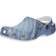 Crocs Unisex Classic Denim Clogs Grau