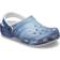 Crocs Unisex Classic Denim Clogs Grau