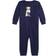 Ralph Lauren Baby's Polo Bear Fleece Coverall - Refined Navy