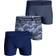 Björn Borg Kid's Core Boxer 3-pack - Blue Print (10003410_MP004)