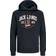 Jack & Jones Felpa Navy/Rosso Carminio/Bianco
