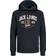 Jack & Jones amp Authentic Denim Goods Logo Hoodie, Navy, 2Xl, Men