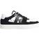 Calvin Klein Suede Trainers M - Black/Bright White