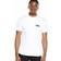 Vans Left Chest Mens Logo T-Shirt White/Black