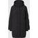 Selected Femme Sort mellemlang dynejakke med dun-Black