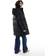Selected Femme Sort mellemlang dynejakke med dun-Black