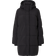 Selected Femme Sort mellemlang dynejakke med dun-Black