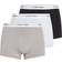 Calvin Klein Underwear 3-Pack Trunks Black