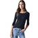 Cecil Basic Shirt Pia in Universal Blue