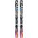 Atomic Bent Jr 110 130 + L 6 GW Ski - 2025 - Black/Multicolor