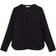Tommy Hilfiger Embossed Button Relaxed Blouse BLACK