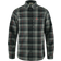 Fjällräven Mens Fjällglim Shirt (Svart (BLACK-GREY/550-020) XX-large)