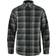 Fjällräven Mens Fjällglim Shirt (Svart (BLACK-GREY/550-020) XX-large)